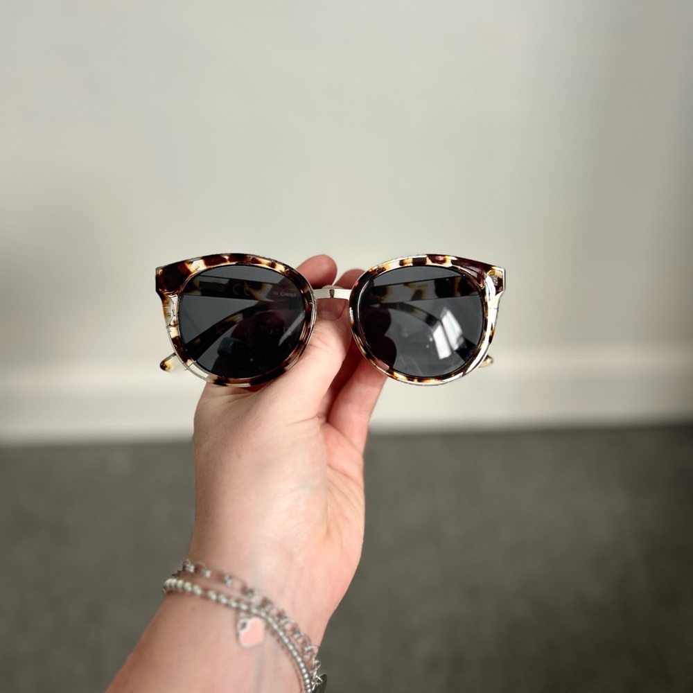 J. Crew Tortoise Shell Sunglasses
